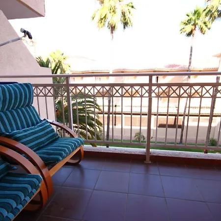 Two Bedroom In Beachfront Complex With Pool In Playa De Américas. *