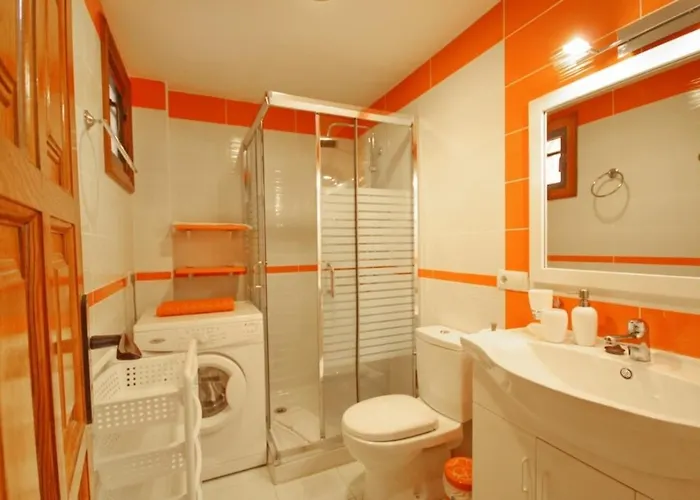 Two Bedroom In Beachfront Complex With Pool In Playa De Américas.