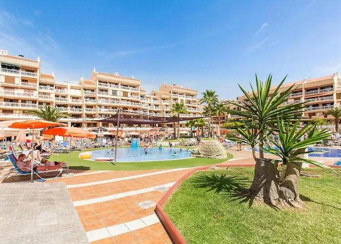 Two Bedroom In Beachfront Complex With Pool In Playa De Américas. Appartamento Playa de las Americas (Tenerife)
