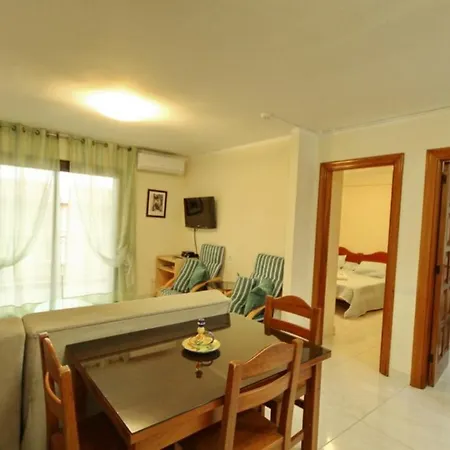 Two Bedroom In Beachfront Complex With Pool In Playa De Americas. *