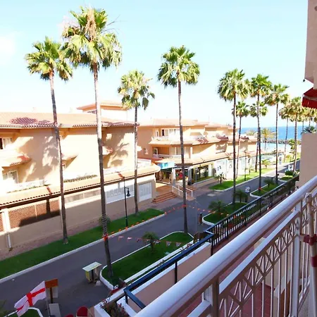Apartament Two Bedroom In Beachfront Complex With Pool In Playa De Americas.