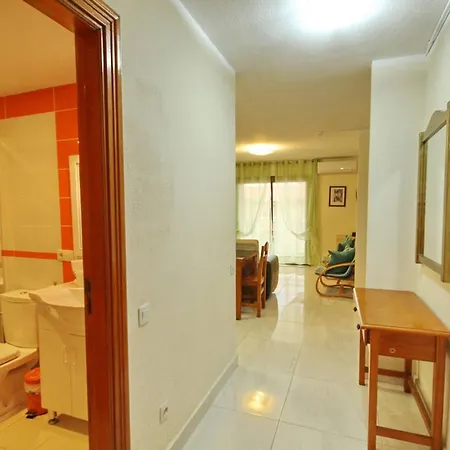 Two Bedroom In Beachfront Complex With Pool In Playa De Americas. Apartament